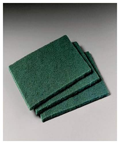 3M 50048011082931 Scotch Brite 96 General Purpose Scouring Pad, 1 Pounds Capacity, Volume, Standard, green (Pack of 60)