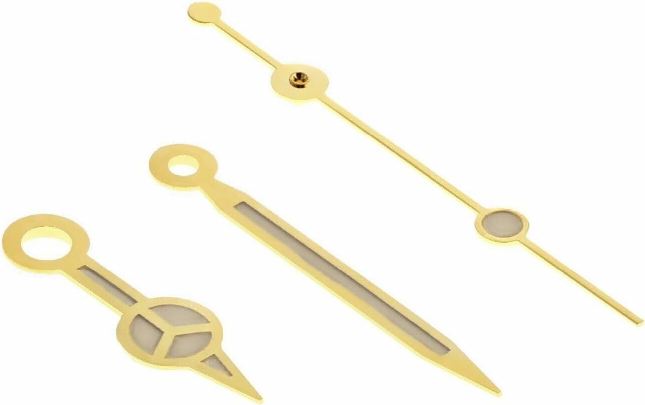 Ewatchparts Watch Hand Aged Vintage Compatible With 39mm Tudor 79030 79030B 79030N Black Bay 58 Gold