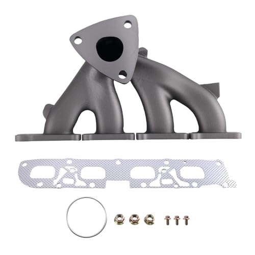 maXpeedingrods Exhaust Manifold Kit 674-937 12630741 with Gasket for Buick Lacrosse 2010-2016 Regal 2011-2017 Verano, for Chevrolet Impala Malibu Orlando, for Pontiac G6 Saturn Aura, L4 2.0L 2.4L