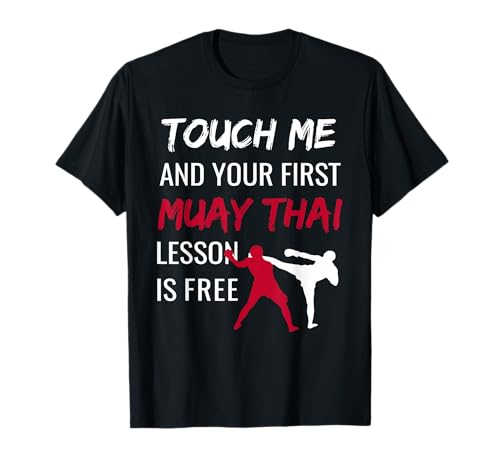 Funny Muay Thai Self Defense T-Shirt