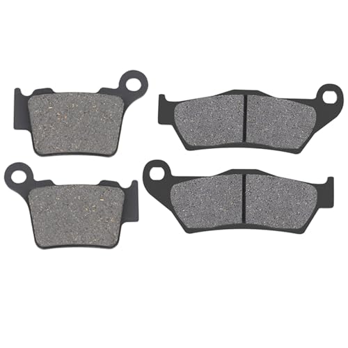 Plaquettes de frein avant et arrière pour moto Husaberg et Husqvarna TE FE 125 250 350 450 501