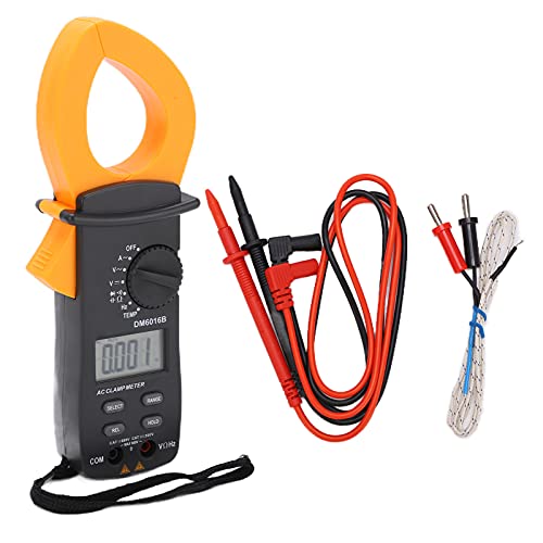 True RMS AC Clamp On Meter