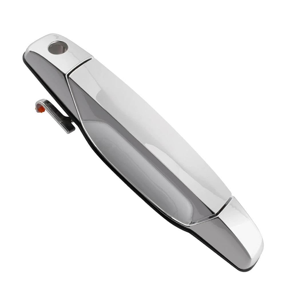 SXQPOCAR Car Exterior Door Handle Front/Rear Left Right Side for Chevy Avalanche Silverado Suburban Tahoe 2007-2013 Replacement Parts(Front Left)