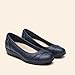 DREAM PAIRS Bailarinas Zapatos Planos Comodas con Tacones de Cuña Comodas con Plantilla Acholchada Clasico Imagen de DREAM PAIRS Bailarinas Zapatos Planos Comodas con Tacones de Cuña Comodas con Plantilla Acholchada Clasico