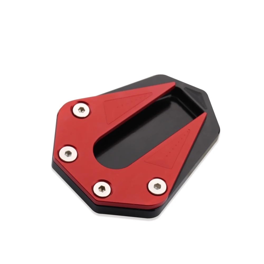 Plaque support béquille moto aluminium élargit la surface d'appui - 8