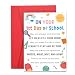 First Day of School Gifts Back to School Supplies for Kindergarten Students Stuff for Teen Girls Boys Kids Back to School Gifts for Daughter Son 1st Day of School Card Dorm Room Essentials Teacher