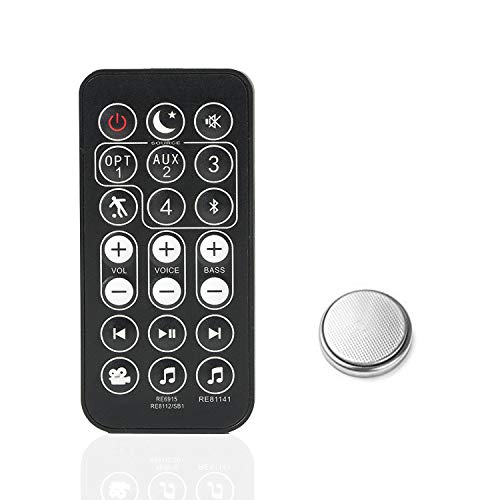 Remote Control Compatible With Polk Audio Surroundbar Soundbar