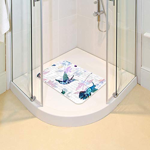 Tapis de bain séchage rapide Bennigiry anti-humidité pour douche