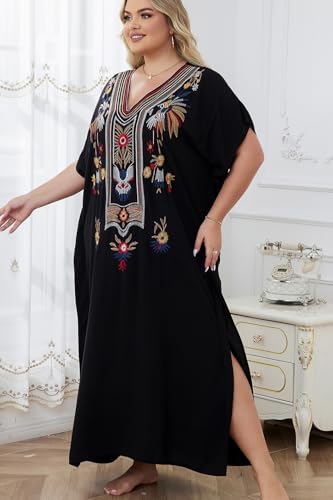 Robe de couverture bikini chic et caftan boho aux finitions soignées