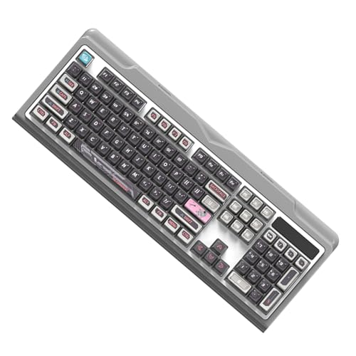 Juego de teclas translúcidas de sublimación térmica industrial para teclados mecánicos