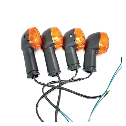 Feu clignotant ambre Yamaha YBR125 lampe témoin haute visibilité - 5