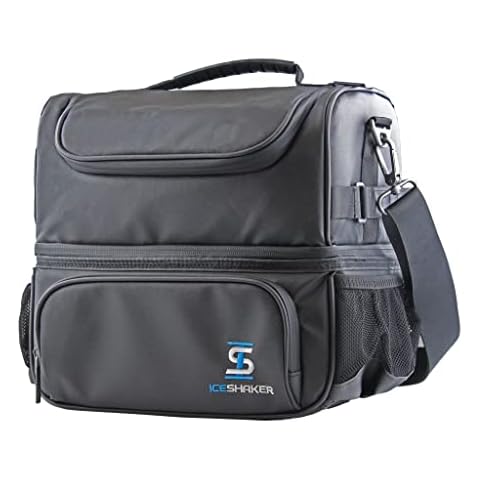 Ice Shaker Dual Cool Lunch Bag & Cooler Cover