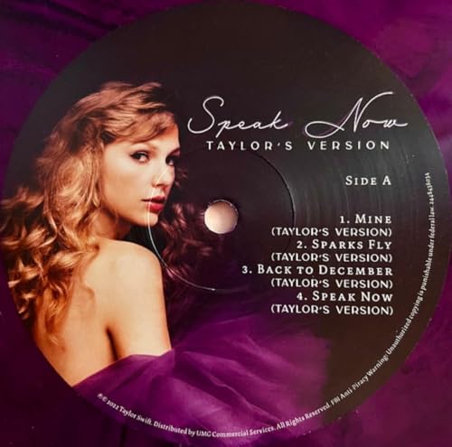 Image of SPEAK NOW TAYLORS VERSION (ORCHID MARBLED)
