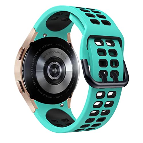 Bracelet montre 20 mm Samsung Galaxy Watch4 Classic sport silicone