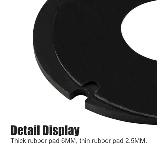 Image of ACA 385311462 RV Toilet Seal Kit Compatible with Dometic Sealand VacuFlush | Replaces 385316140, Fits Dometic Sealand Manfield VacuFlush RV, Toilet Seat Sealing Gasket