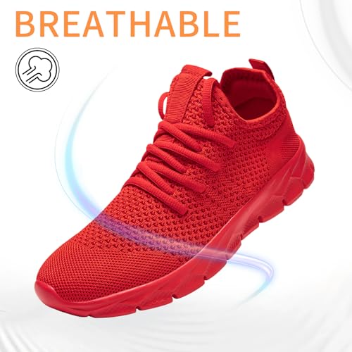 Oltyutc Men Women Tennis Shoes Lightweight Breathable Running Shoes Walking Gym Workout Athletic Comfortable Fashion Sneakers2