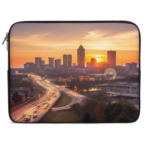 Funda para laptop contra golpes e impactos para portátiles de 17 pulgadas repelente al agua