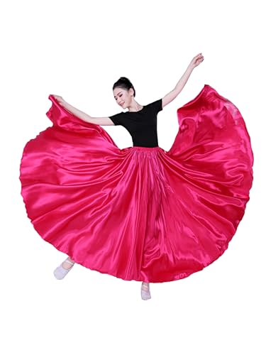 Jupe de danse du ventre fluide pour vos cours et spectacles de danse