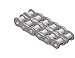 Senqcia Hi-Max 60-2HMRB Riveted ASME/ANSI Standard Roller Chain, Double Strand, 10" Length, 3/4" Pitch (Pack of 10)