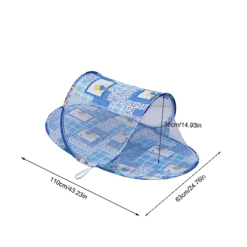 Generic Barraca Dobrável Para Barcos Para Bebês Barraca Portátil Para Berços Para Bebês Barraca Port