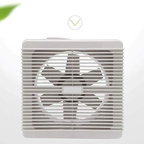 Wohnaccessoires SCDMY WC Bad Dunstabzugshaube Fenster Wand Deckenlüftung Exchaust Ventilator