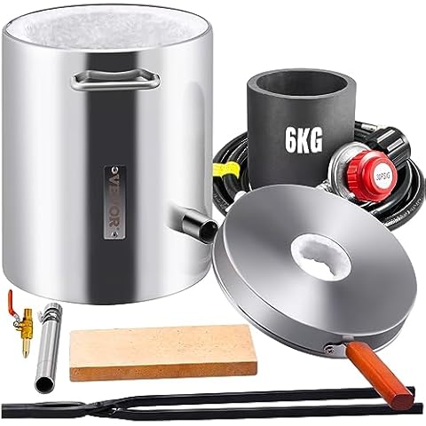 VEVOR Four de Fusion à Gaz 6 kg Cover