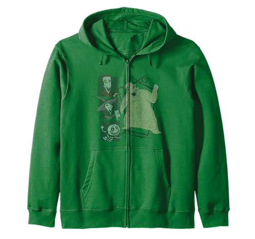 Sweat à capuche Nightmare Before Christmas Oogie Boogie chaud et robuste garçon