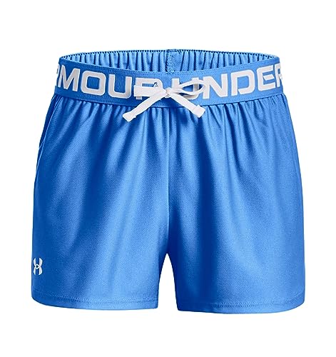 Short Under Armour fille respirant et fluide pour le sport