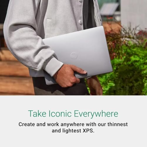 Image of Dell XPS 13 9350 AI Business Laptop (13.4 inch FHD+ 120Hz, Intel Core Ultra 5 226V (> i7-1355U), 16GB RAM, 512GB SSD) Copilot+ PC, RGB Webcam, Fingerprint, Wi-Fi 7, 2x Thunderbolt 4, Win 11 Pro (Renewed)