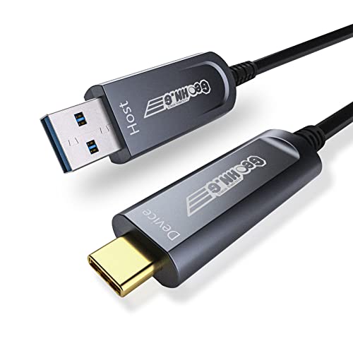 Fiber Optic USB A to USB C Cable 10M/33FT, USB ...