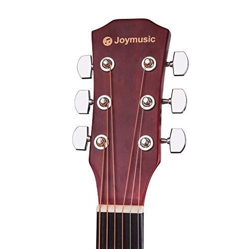 Joymusic 41" Acoustic Guitar Kit,Natural,Matt (Joy-201K,Na) #TOP2