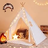 Kids Teepee Tent for Kids, Kid Play Tents for Girls & Boys,...