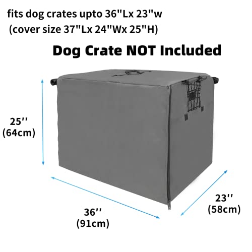 image for Joroamp 36 Inch Dog Crate Cover,Pet Kennel Cover for Wire Large Dog Ca