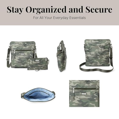 Image of Baggallini Go Bagg with RFID Phone Wristlet