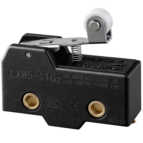 KyuerWK 3 Terminal Micro Switch with Roller Fits 1983-1994 Gas & 1965-Up Electric EZGO TXT Marathon OEM# 10606-G1 10606-G2 17928-G1 31535-G1