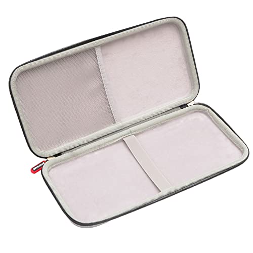 BTOPCASE Capa protetora rígida de EVA para armazenamento e teclado Bluetooth LOGITECH K380 para vári