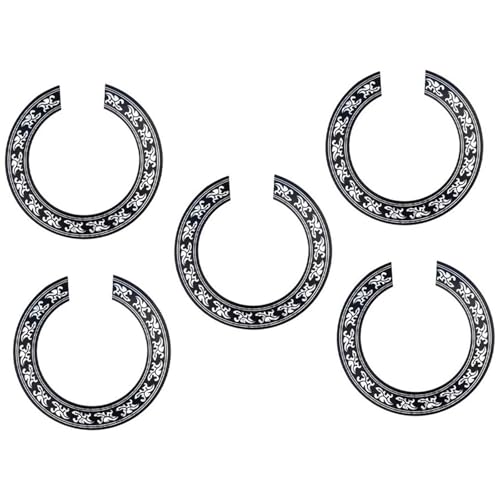 5 �M�^�[�T�E���h�z�[���X�e�b�J�[�~�`�s�b�N�K�[�h�ی�v���[�g PVC �N���V�b�N�A�R�[�X�e�B�b�N�X�^�C���J�o�[�p�[�c �M�^�[ �A�N�Z�T���[�Z�b�g