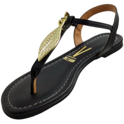 Sandalia Vizzano 6371.374 Dedo Rasteira Baixa Confortavel Casual