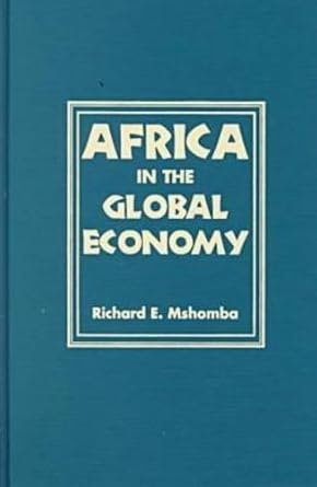 Africa in the Global Economy