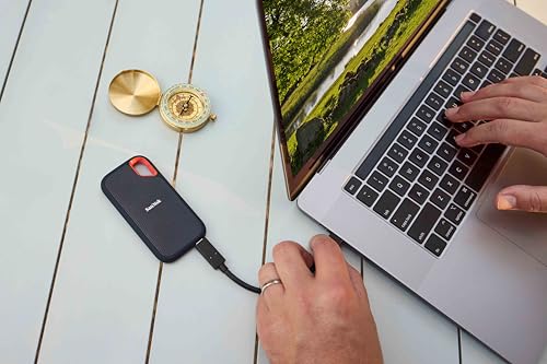 SanDisk Extreme Portable SSD 8TB – 1,050MB/s USB-C