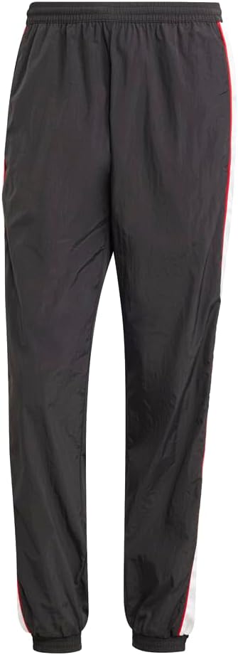 Pantalón Chándal Panel Casual - Hombre - Negro