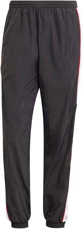 Pantalón Chándal Panel Casual - Hombre - Negro