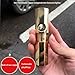 Handmade Octagonal Retro Brass Kerosene Lighter, Men's Old-Fashioned Trench Antique Lighter, Perfect Gift for Collection and Elders and Friends(E)