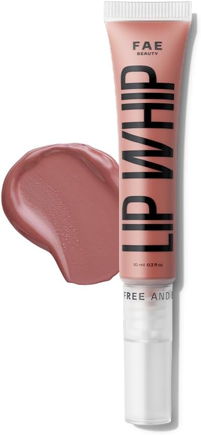 FAE Beauty Lip Whip 12H Matte Liquid Lipstick | Long Wear | Non Drying | Soft Mousse Smudgeproof Formula | Vegan | Enriched with Vitamin E and Cherry Coffee - Cuff