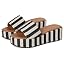 Black Stripe Multi