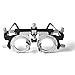 metal trial frame Fully Adjustable Optical Trial Frame Lens eyeglasses shop use by Dhoptical