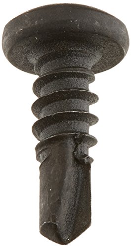 Tornillo autoperforante acero Small Parts 0.5 in pan cabeza pack 100 miniatura 2
