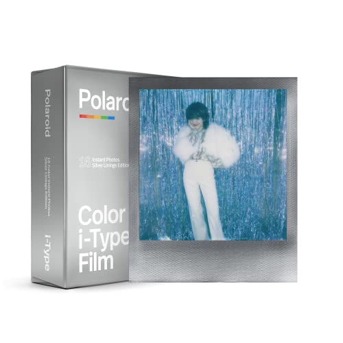 Image of Polaroid Color i‑Type Film Double Pack ‑ Silver Linings Edition (16 Photos) (6154)