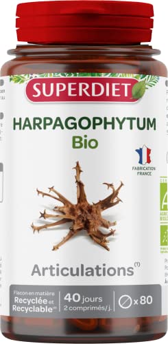 Super diet - Harpagophytum - comprimés 80 - Souplesse et mobilité...