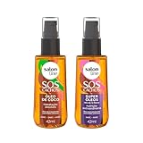 Salon line sos cachos kit com super óleos e óleo de coco produtos n